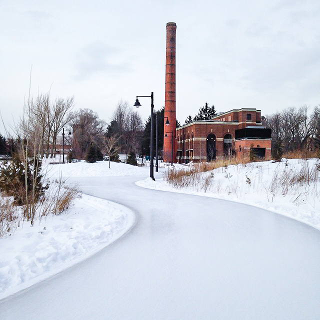 Colonel Samuel Smith Skating Rink
